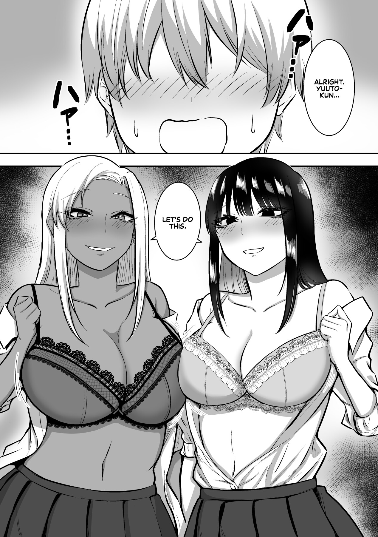 Hentai Manga Comic-The Story of How I End up Having Lots of Sex with an Older Girl 2-Read-21